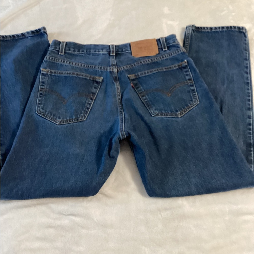 Levi's 505 Relaxed Fit Blue Jeans 32x30